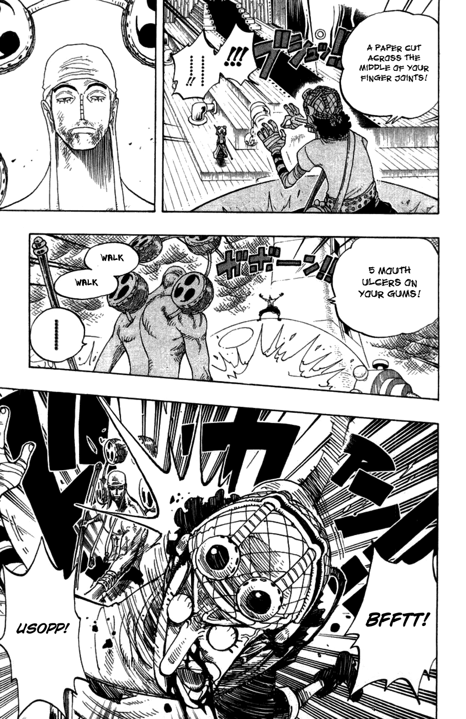 One Piece, Chapter 284 image 09